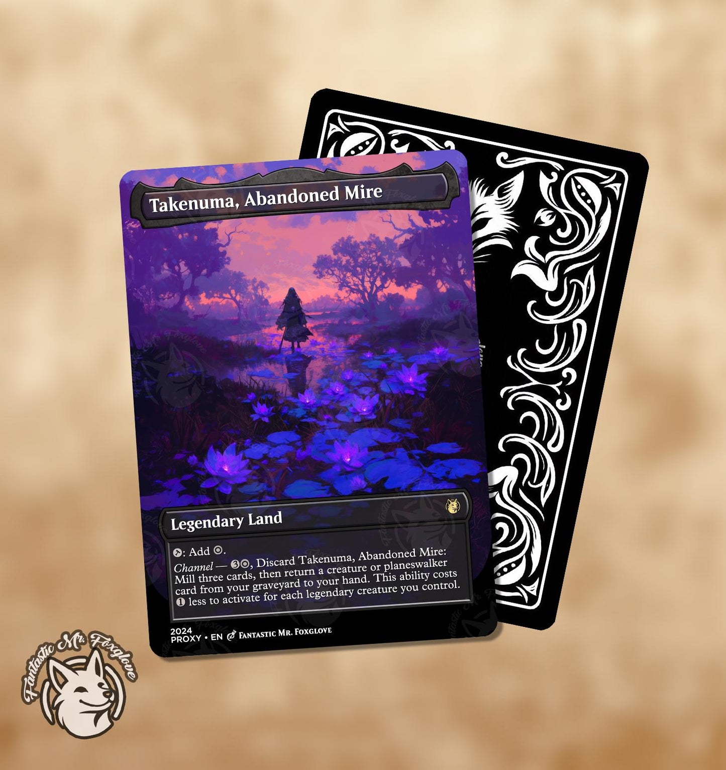 Takenuma, Abandoned Mire | Proxy Card — Choose Your Art!