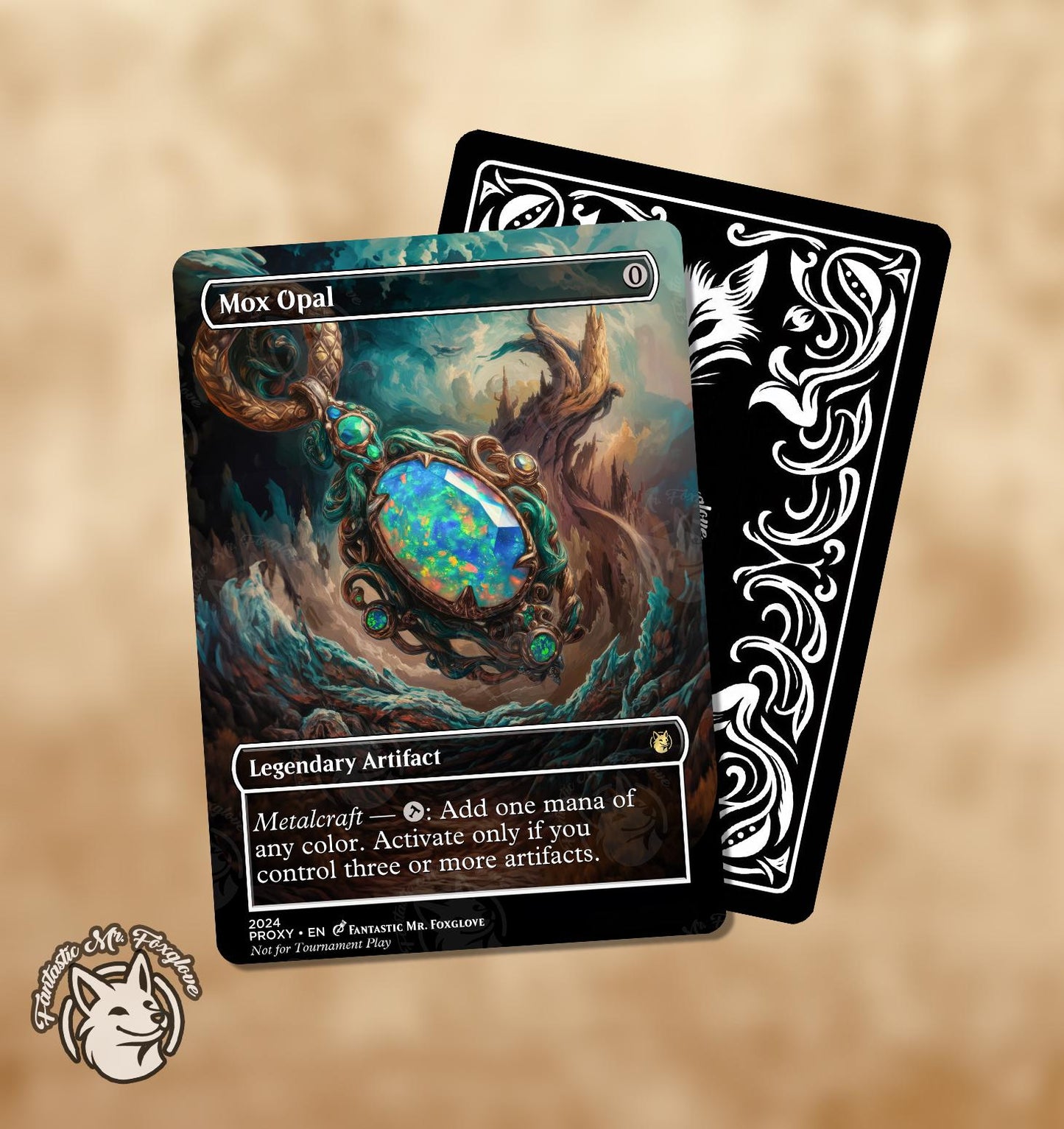 Mox Opal & Mox Amber | Proxy Cards