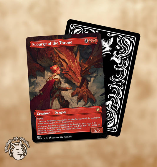 Scourge of the Throne | Proxy Card