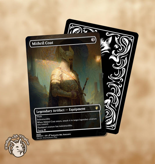 Mithril Coat | Proxy Card