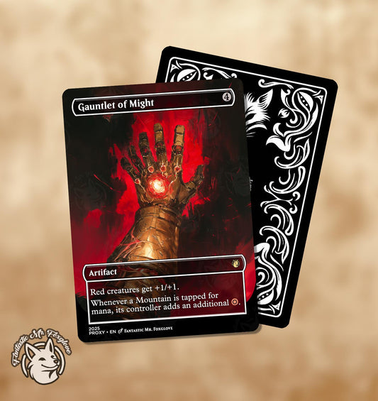 Gauntlet of Might | Proxy Card