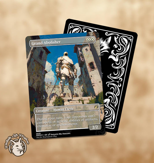 Grand Abolisher | Proxy Card