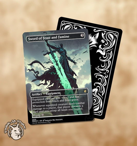 Sword of Feast and Famine | Proxy Card