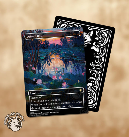Lotus Field | Proxy Card