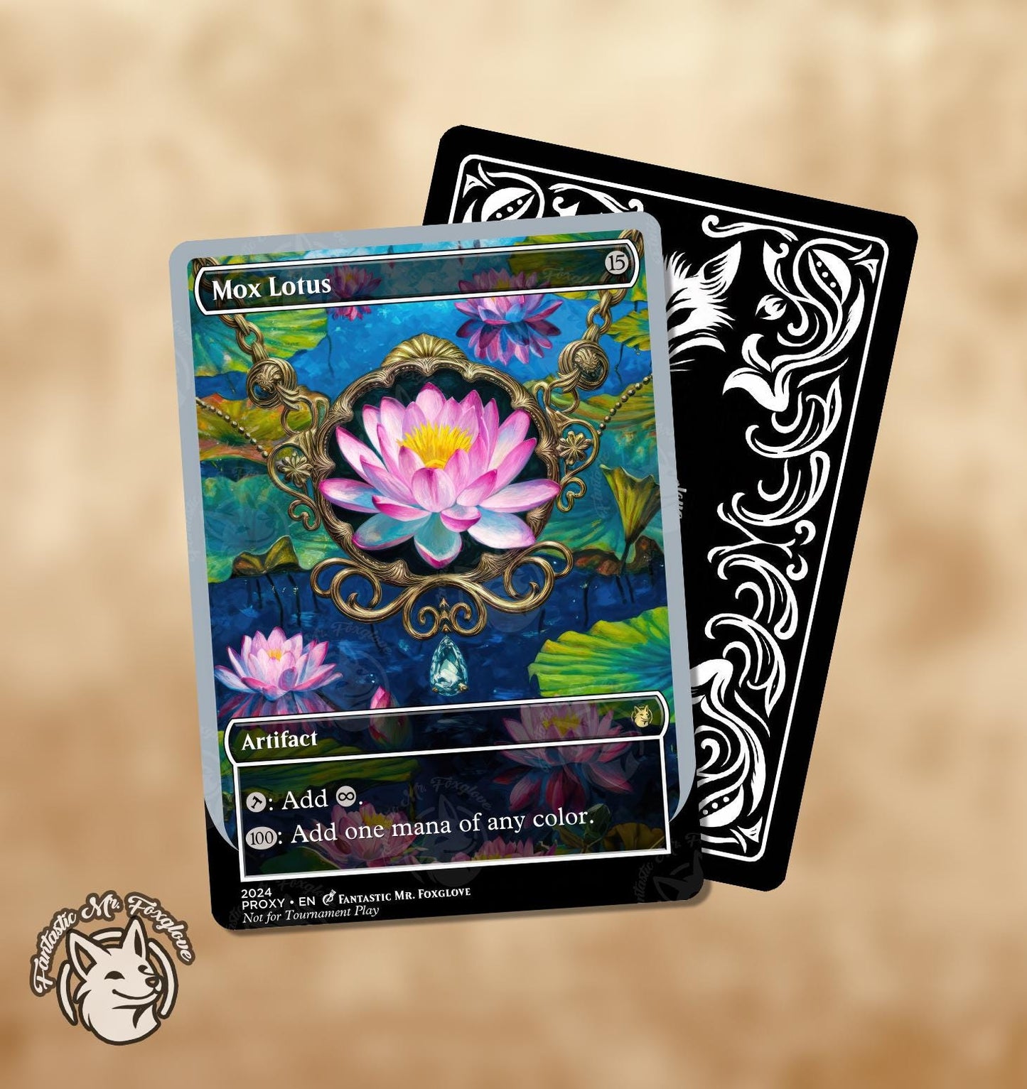 Mox Lotus | Proxy Card