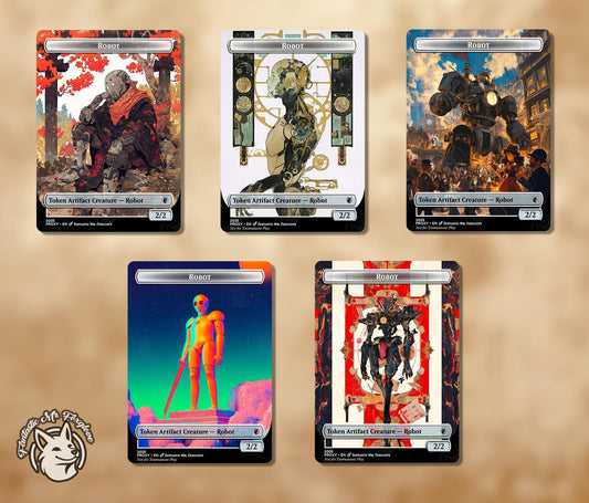 Robot Token | Proxy Cards