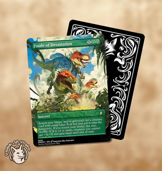 Finale of Devastation | Proxy Card