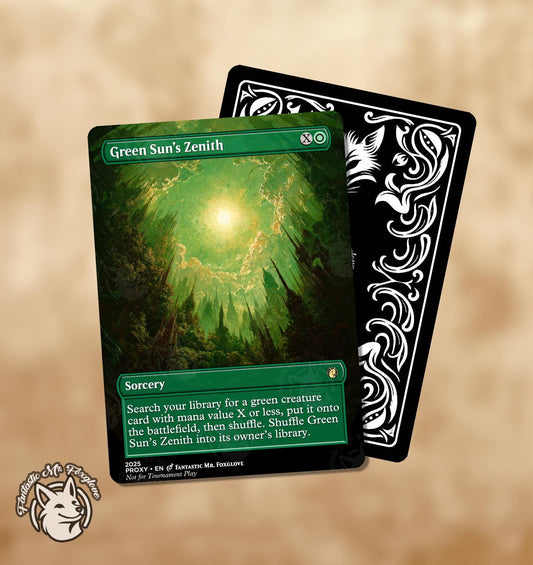 Green Sun's Zenith | Proxy Card