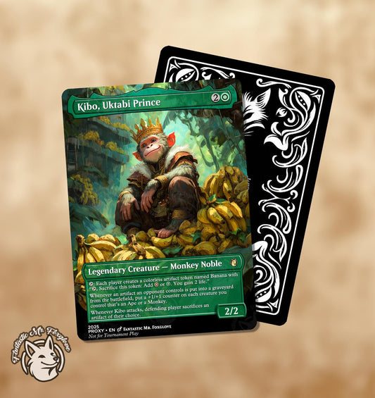 Kibo, Uktabi Prince | Proxy Card