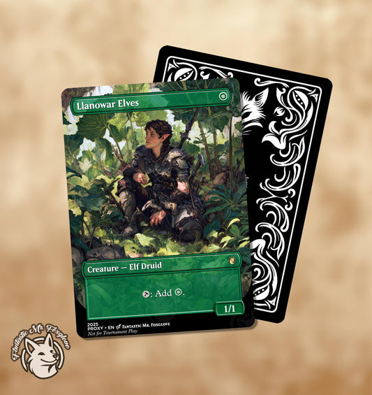 Llanowar Elves | Proxy Card
