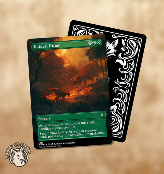 Natural Order | Proxy Card