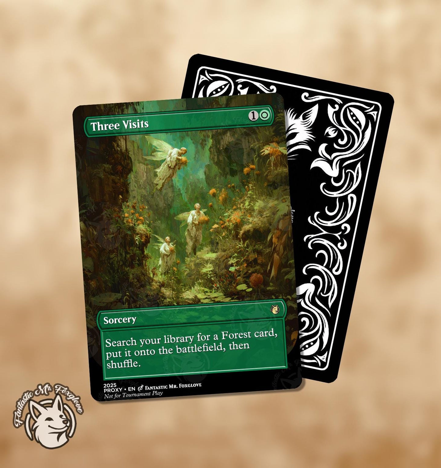 Nature's Lore and Three Visits | Proxy Cards