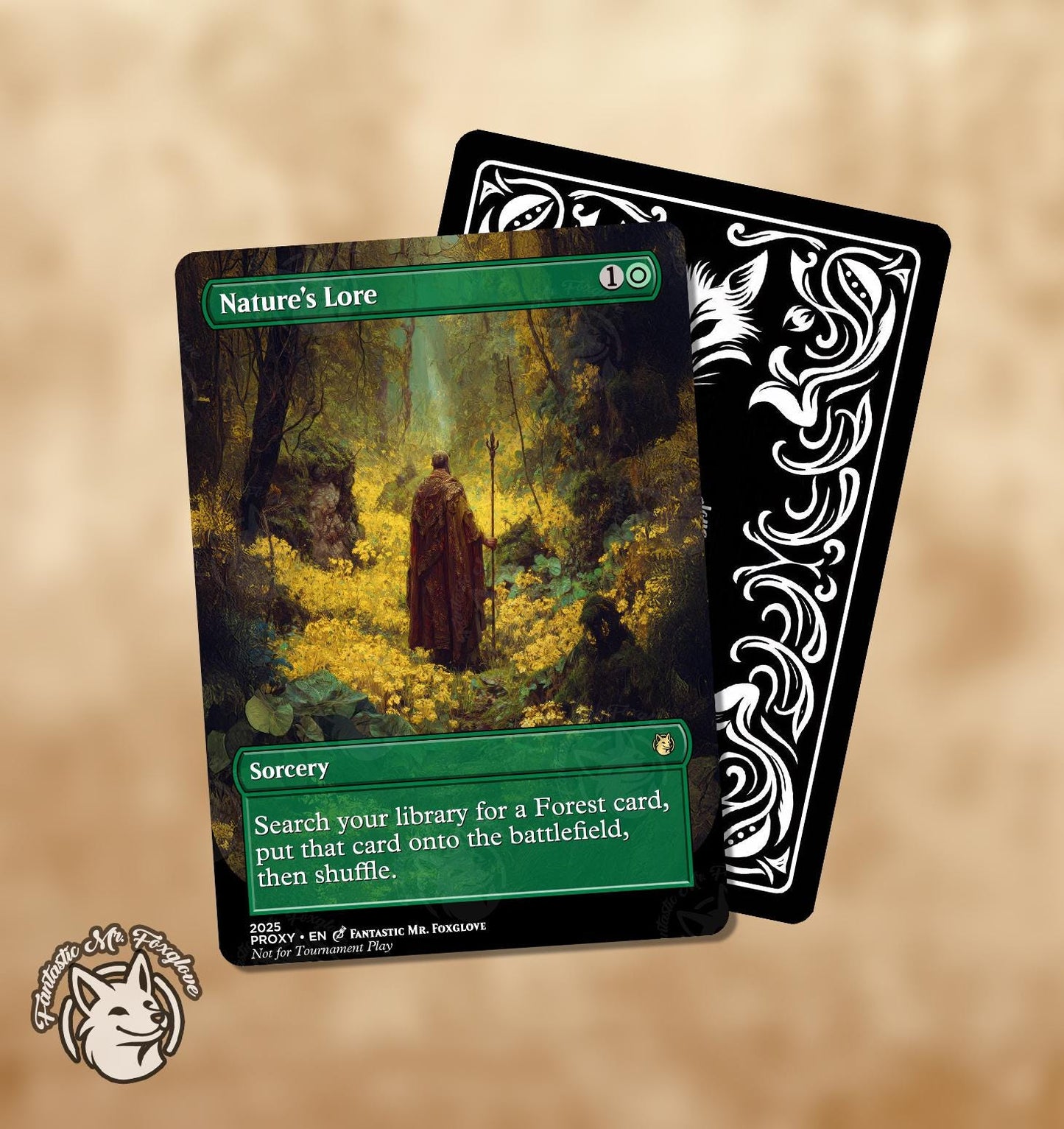 Nature's Lore and Three Visits | Proxy Cards