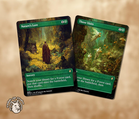 Nature's Lore and Three Visits | Proxy Cards