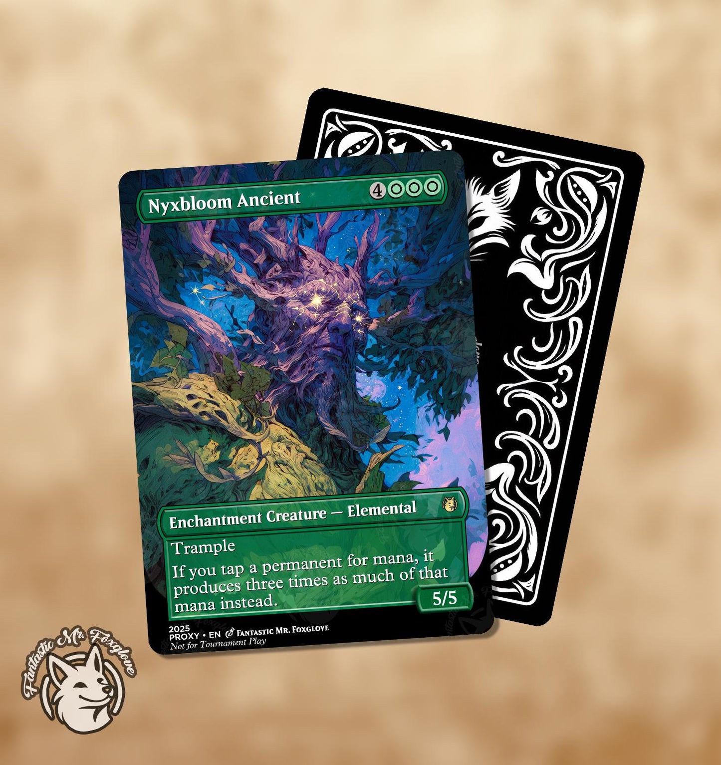 Nyxbloom Ancient | Proxy Card