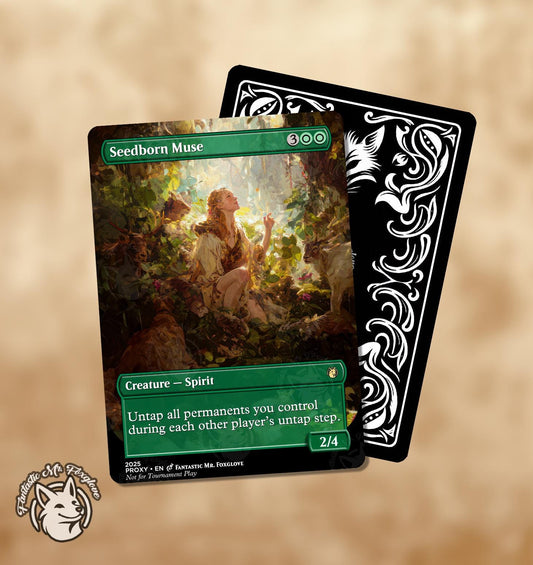 Seedborn Muse | Proxy Card