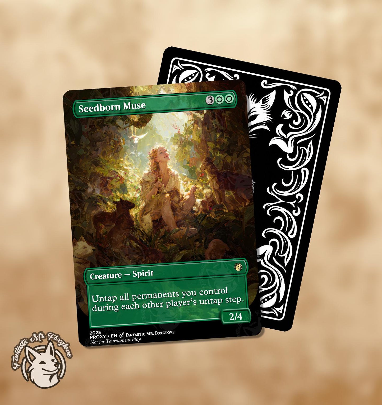 Seedborn Muse | Proxy Card