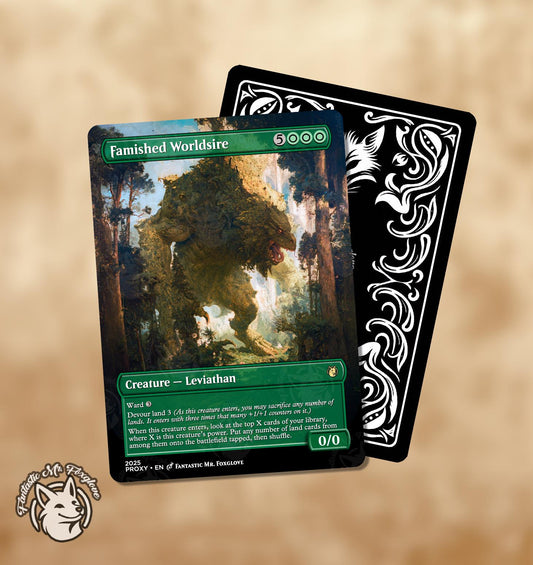 Famished Worldsire | Proxy Card