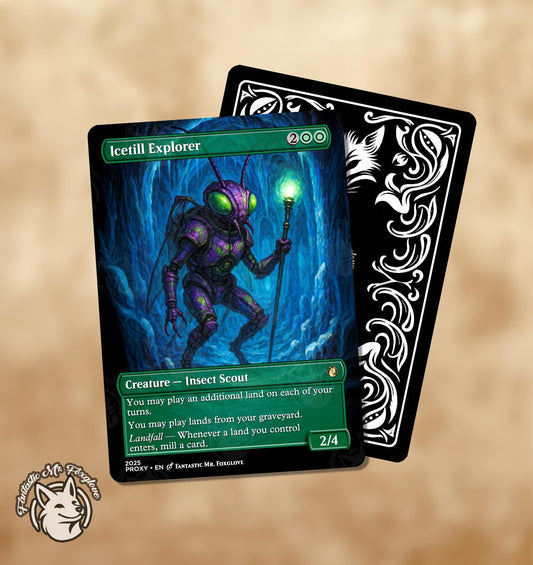 Icetill Explorer | Proxy Card