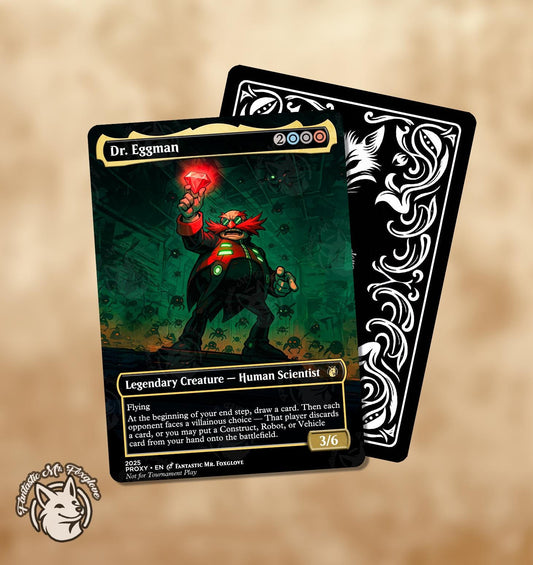 Dr. Eggman | Proxy Card