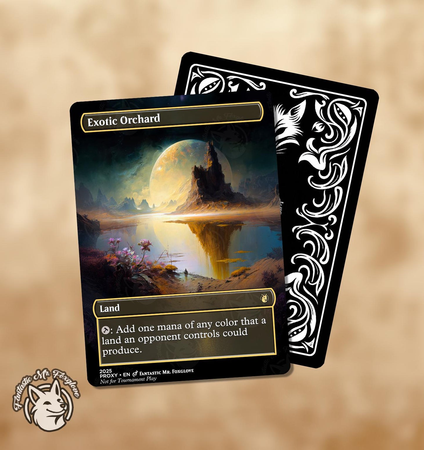 Exotic Orchard | Proxy Card