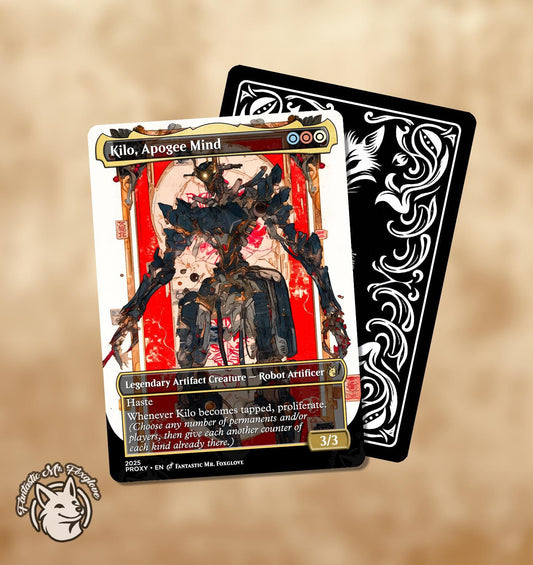 Kilo, Apogee Mind | Proxy Card