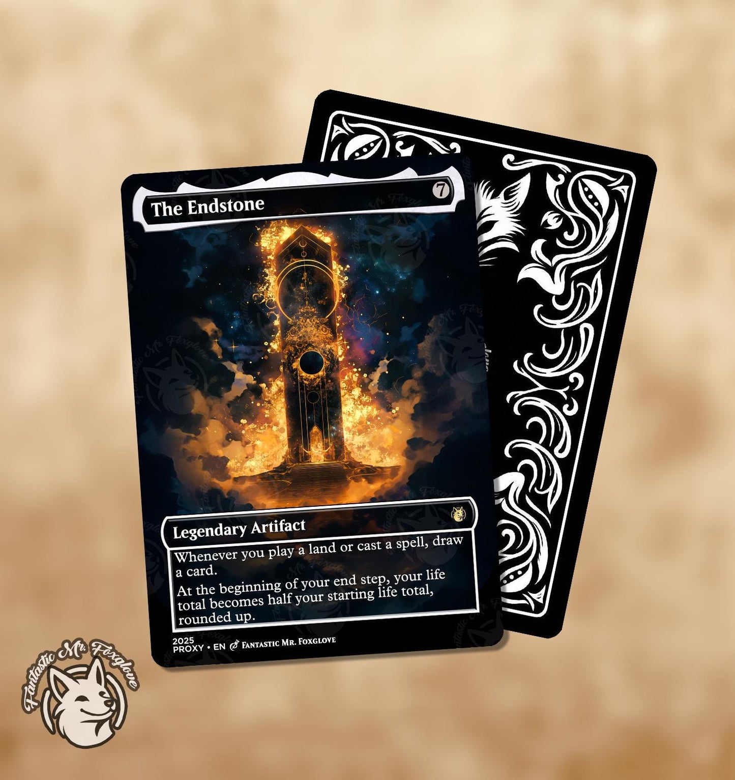 The Endstone | Proxy Card — Choose Your Art!