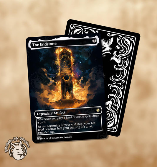 The Endstone | Proxy Card — Choose Your Art!