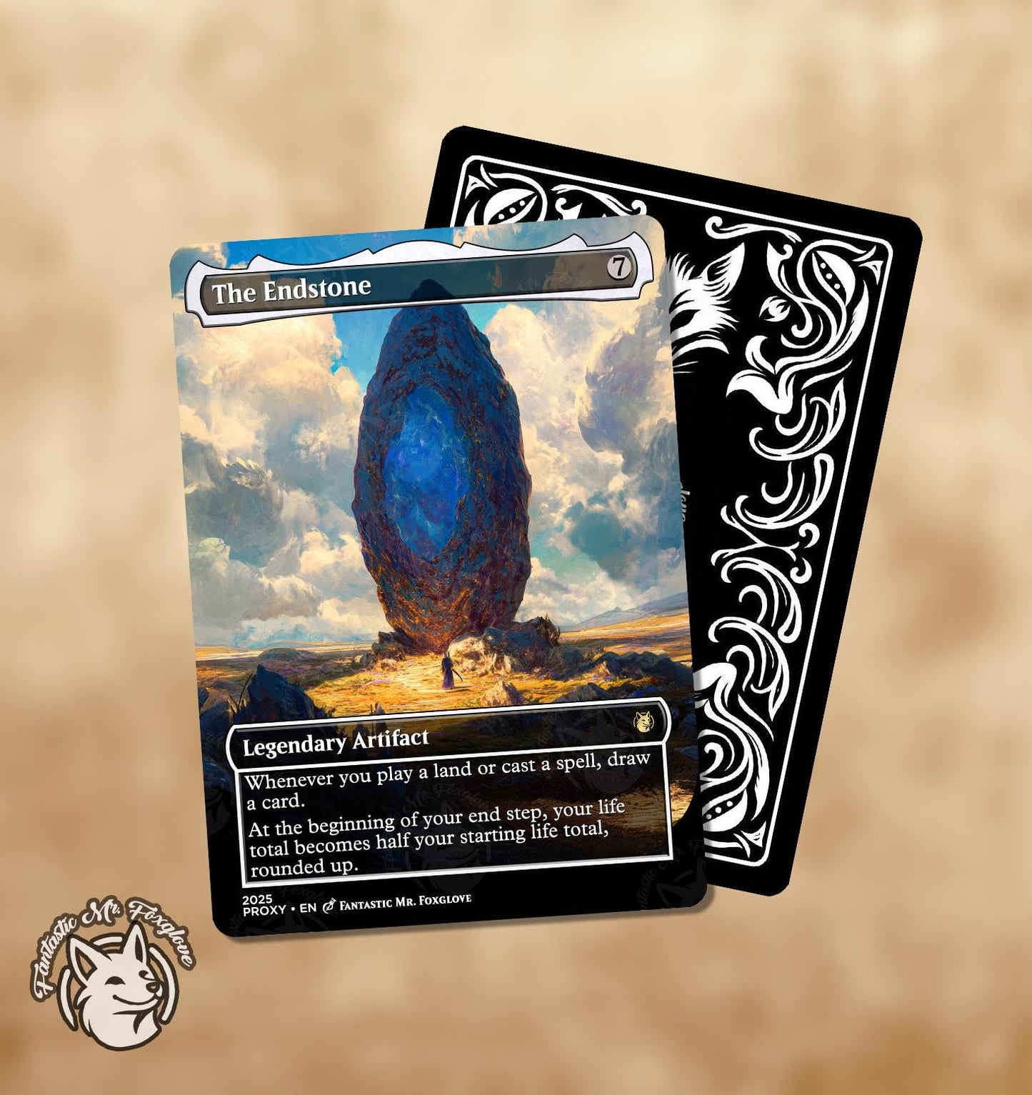 The Endstone | Proxy Card — Choose Your Art!