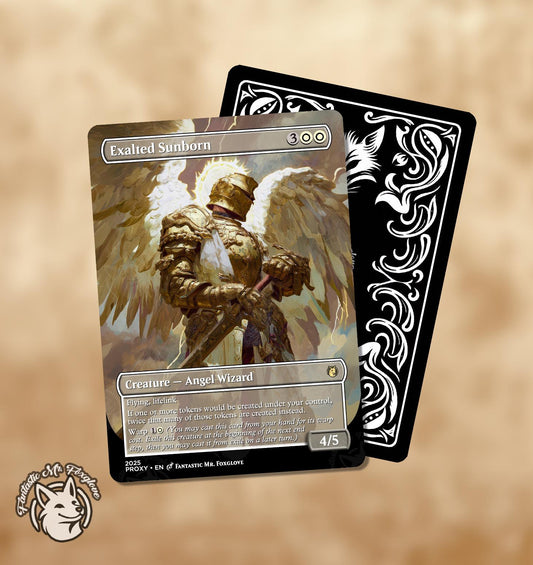 Exalted Sunborn | Proxy Card