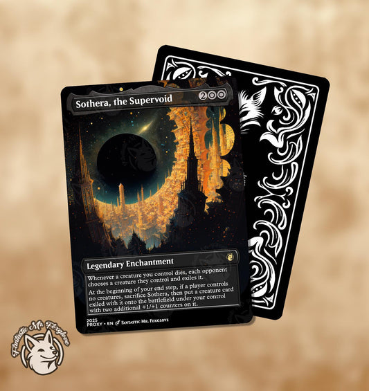 Sothera, the Supervoid | Proxy Card