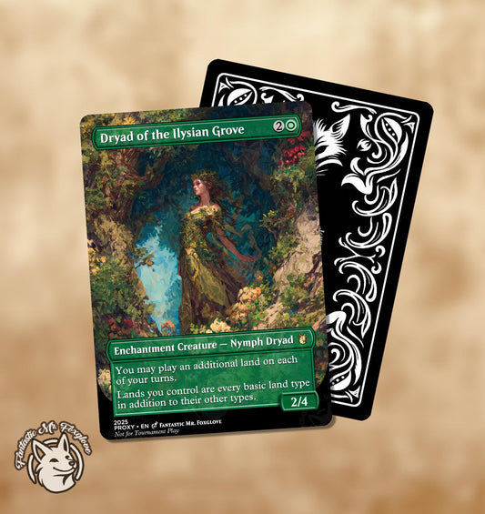 Dryad of the Ilysian Grove | Proxy Card