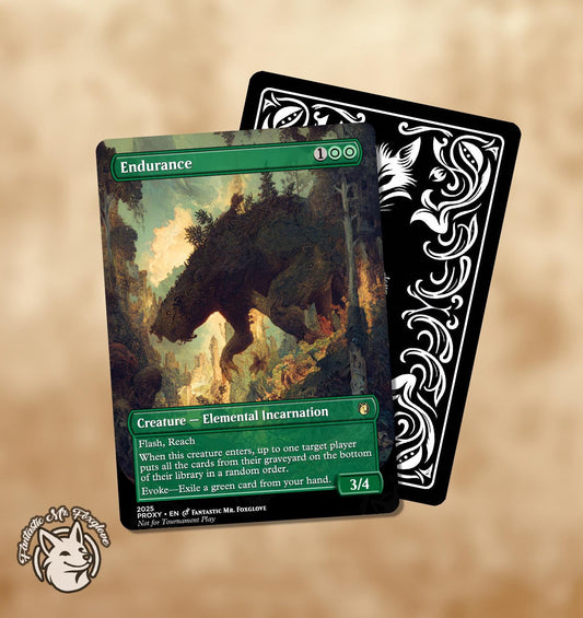 Endurance | Proxy Card