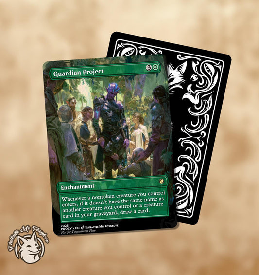 Guardian Project | Proxy Card