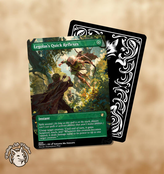 Legolas’s Quick Reflexes | Proxy Card