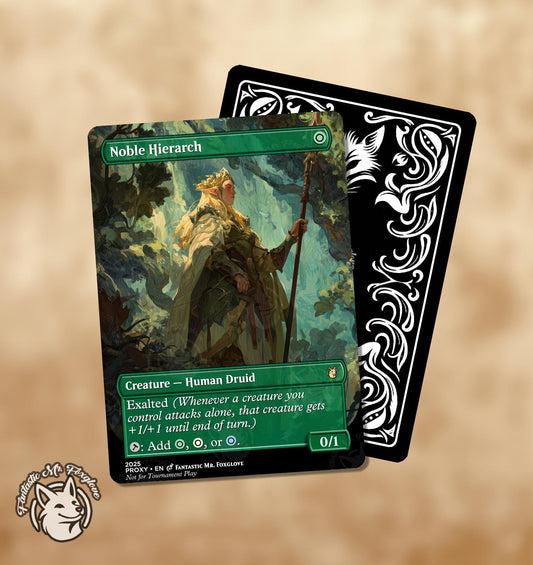 Noble Hierarch | Proxy Card