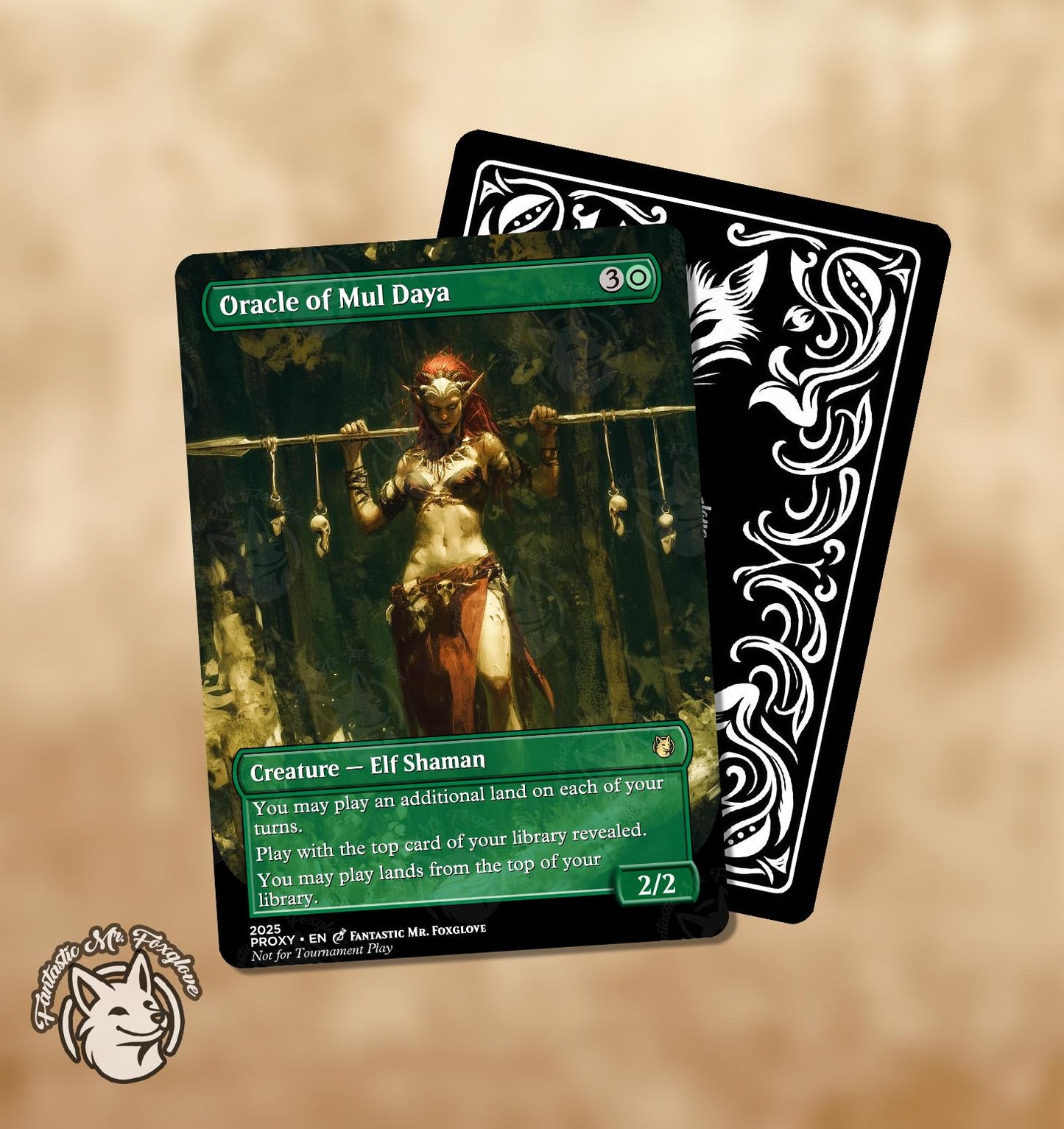 Oracle of Mul Daya | Proxy Card