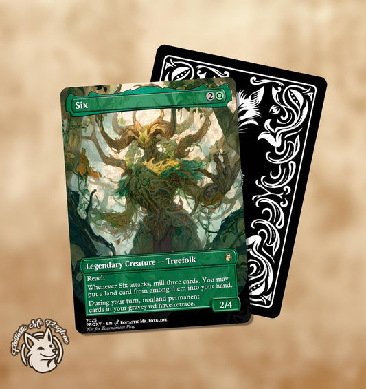 Six | Proxy Card
