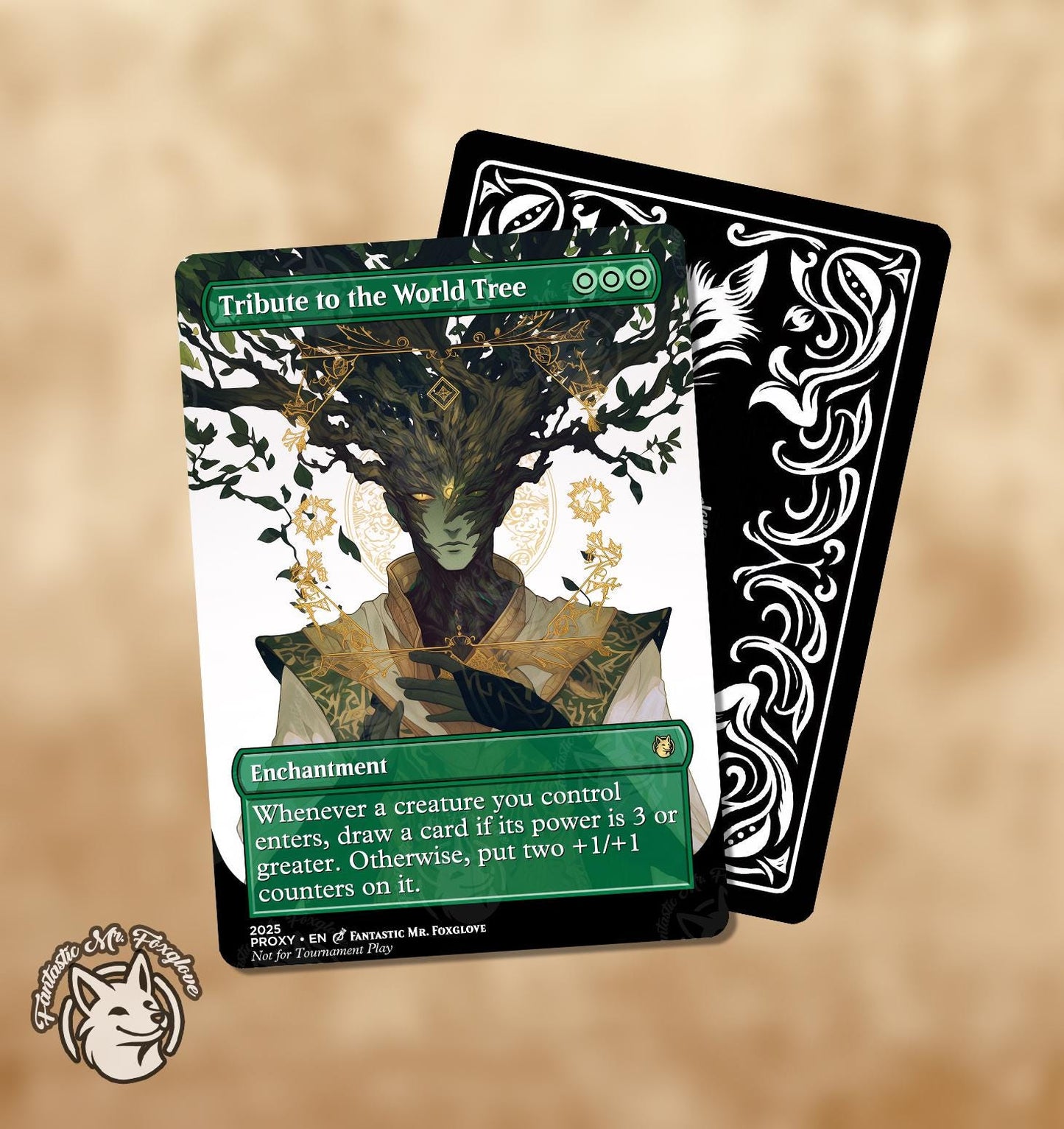 Tribute to the World Tree | Proxy Card