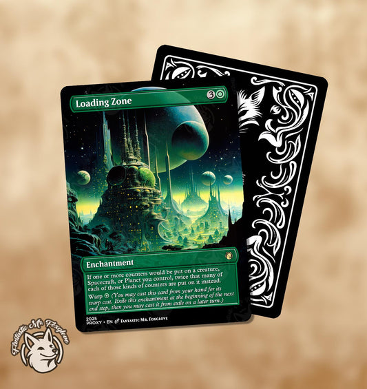 Loading Zone | Proxy Card