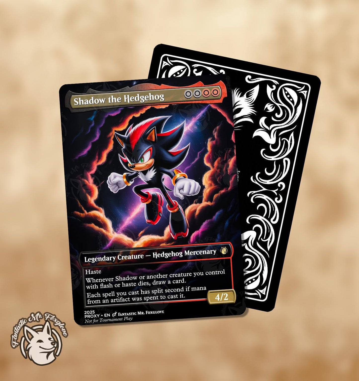 Shadow | Proxy Card — Choose from 3 Arts!