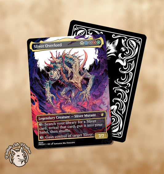 Sliver Overlord | Proxy Card