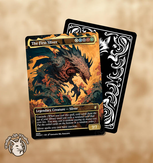 The First Sliver | Proxy Card