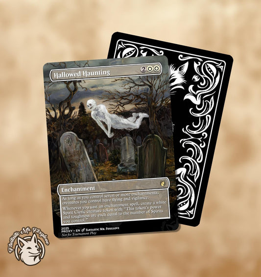 Hallowed Haunting | Proxy Card