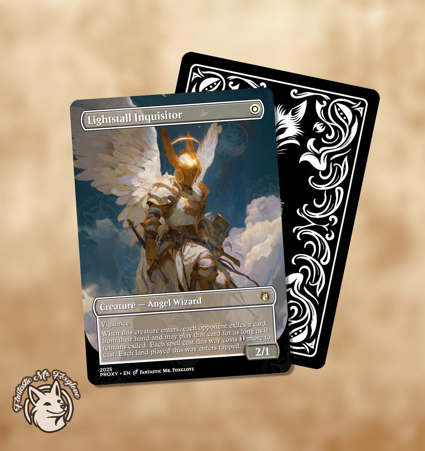 Lightstall Inquisitor | Proxy Card