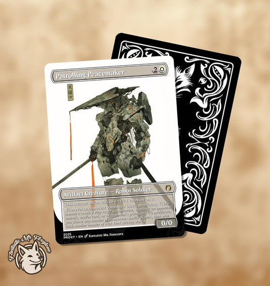 Patrolling Peacemaker | Proxy Card