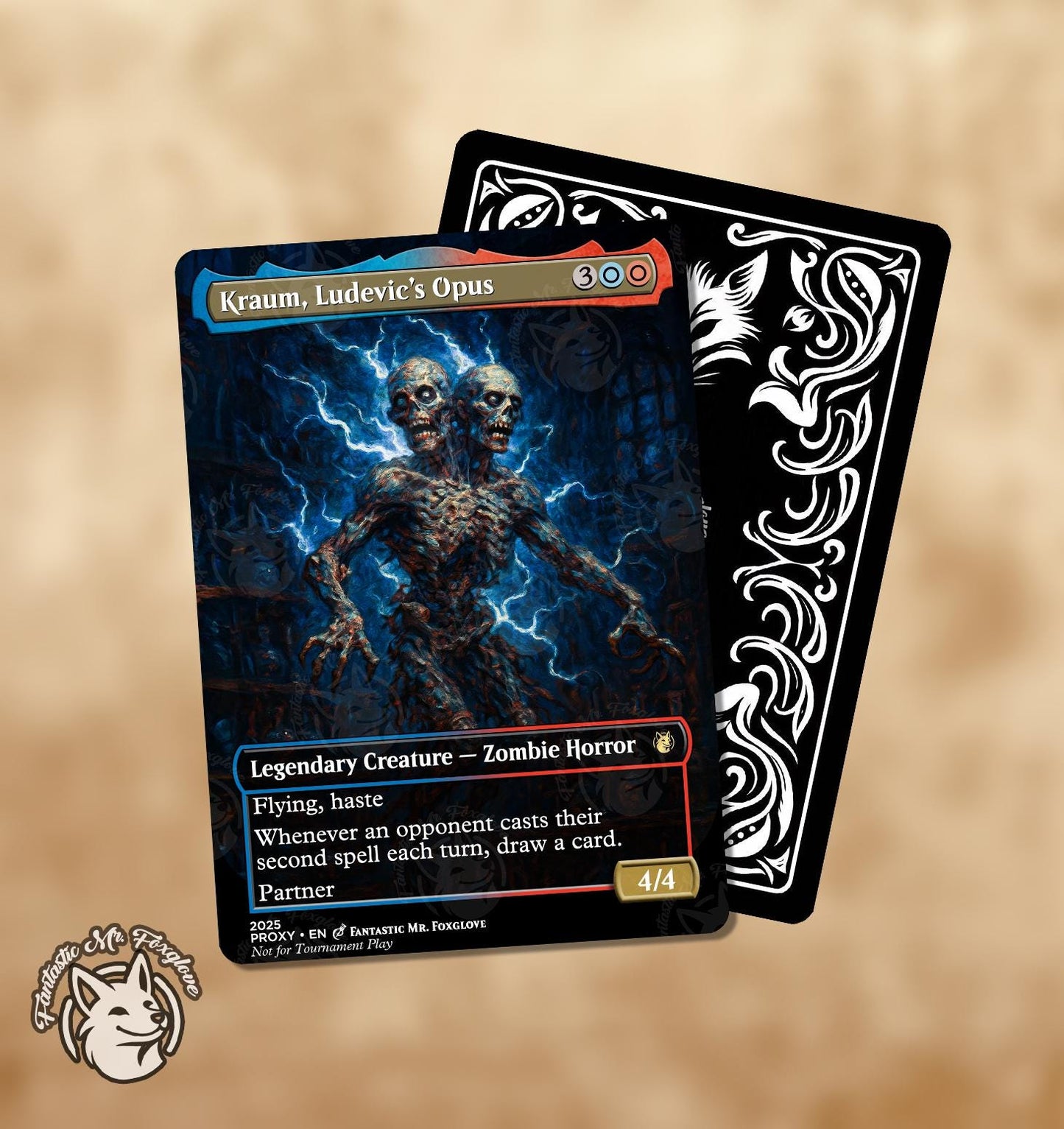 Kraum, Ludevic's Opus | Proxy Card