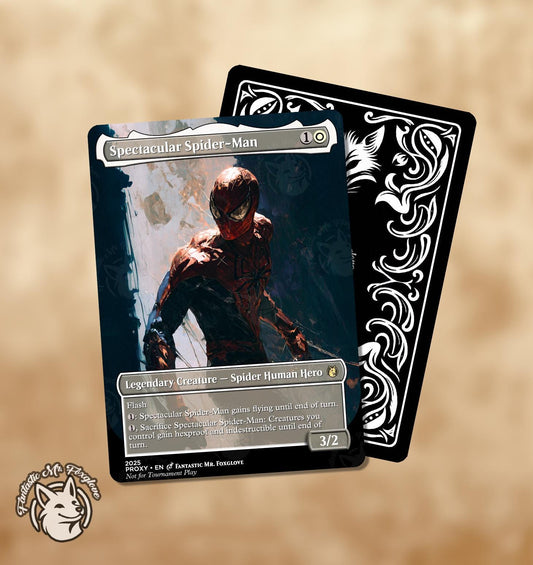 Spectacular Spider-MΛn | Proxy Card