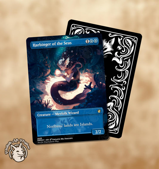 Harbinger of the Seas | Proxy Card