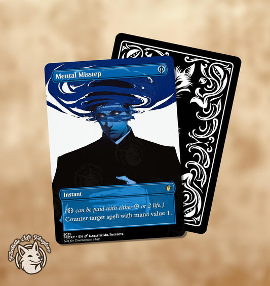 Mental Misstep | Proxy Card